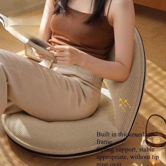 Chaise longue tatami pliable avec dossier pour s'asseoir et dormir