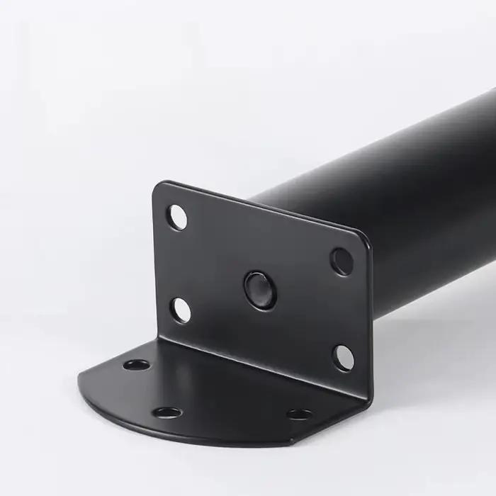 Pieds de meuble en métal réglables pour armoire