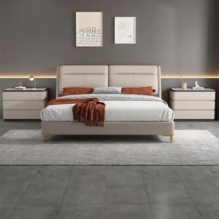 Rangement avec tiroirs Table De chevet chambre élégant Style nordique Tables