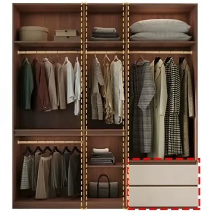 Armoire haute de luxe avec miroir