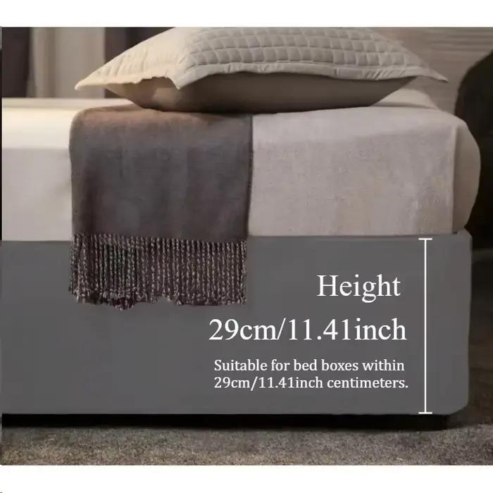 Housse de sommier extensible pour lit Queen Size