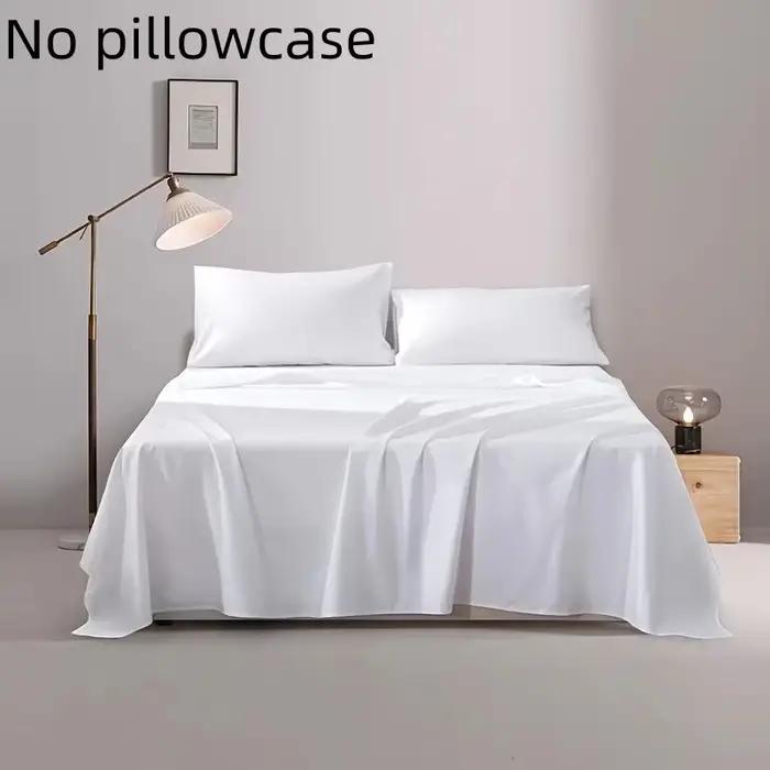 Un drap de lit simple (sans taie d'oreiller ou noyau)