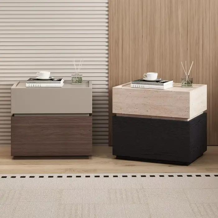 Table de chevet moderne de rangement