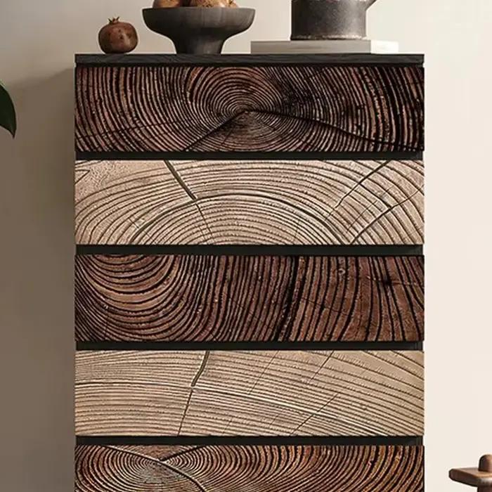 Armoire italienne de luxe au design vintage