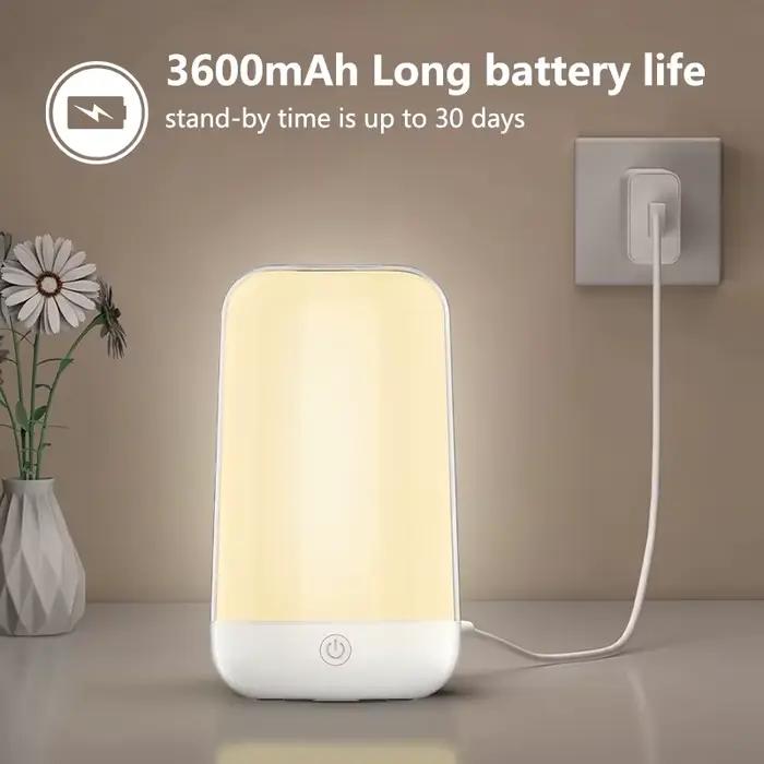 Lampe de Table de chevet tactile intelligente