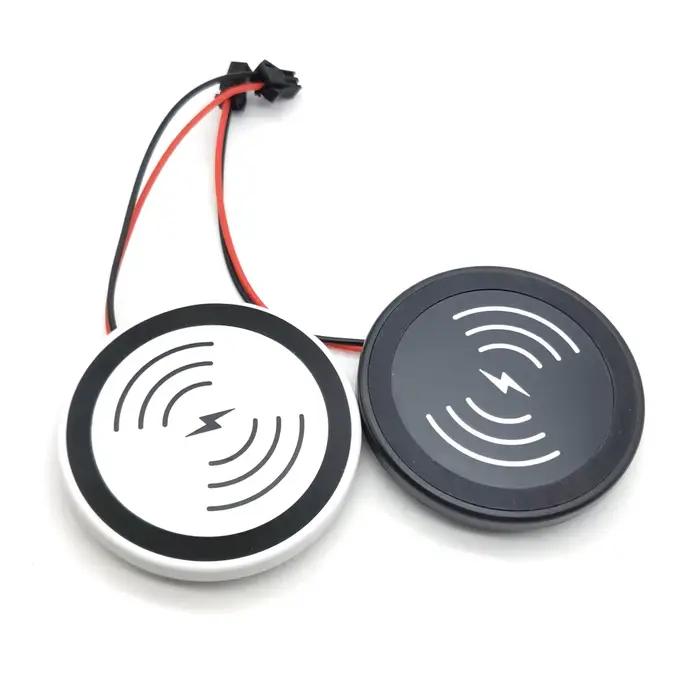 Lampe de bureau flottante avec chargeur sans fil 15W