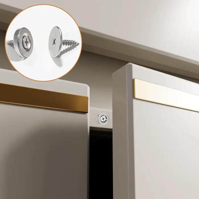 Loquets magnétiques robustes pour armoire