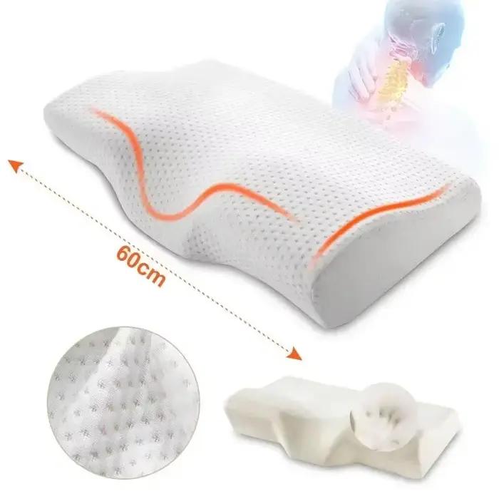 Oreiller orthopédique en mousse à mémoire de forme