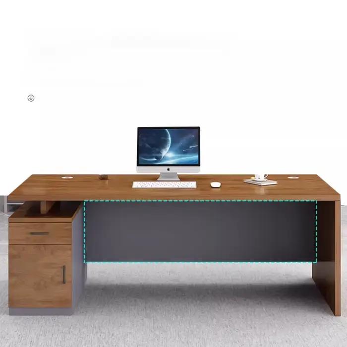 Bureau de bureau moderne pour chambre à coucher