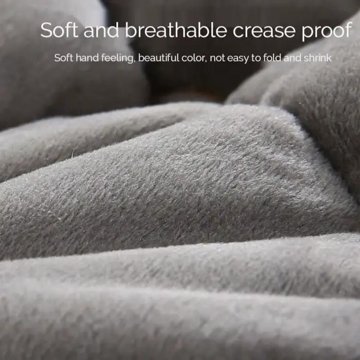 BedChat-Couverture de lit moelleuse