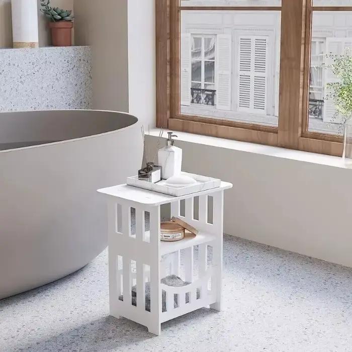 Petite Table de chevet pour canapé