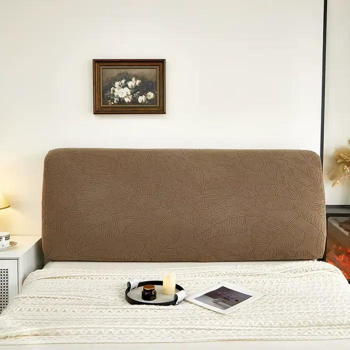 Housse de tête de lit en Jacquard élastique de haute qualité