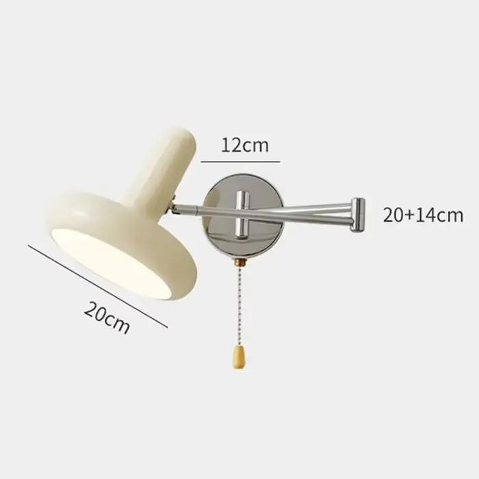 Chambre chevet applique LED E27 ampoules salon