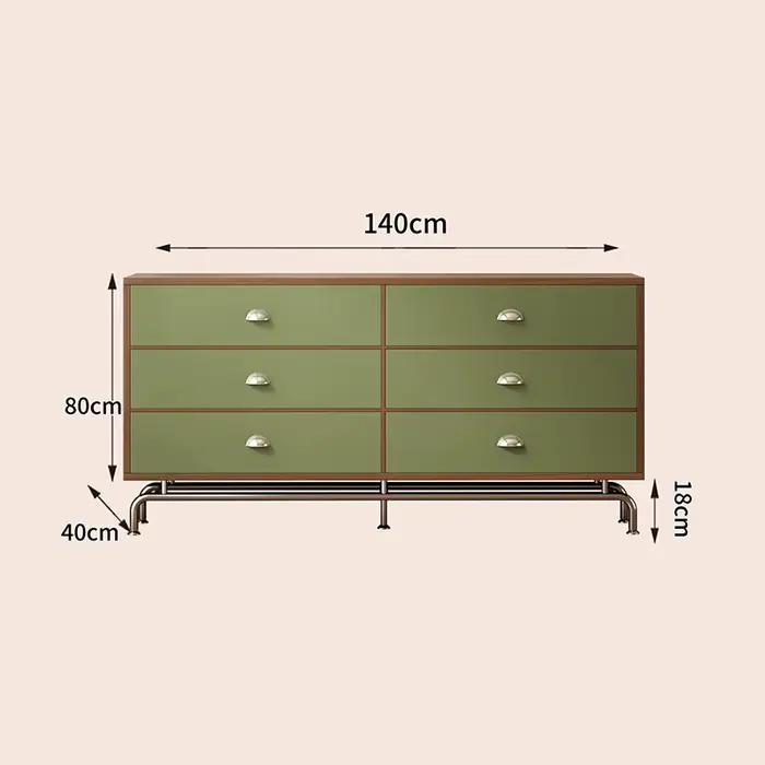 Meuble de Rangement Créatif et Tendance pour Salon et Chambre à Coucher – Vitrine Esthétique Moderne pour la Maison
