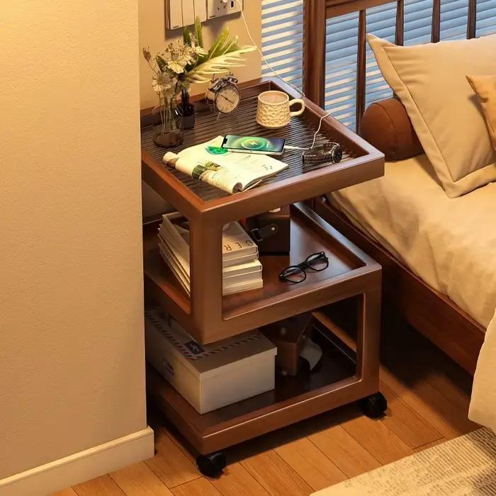 Table d'appoint moderne pour chambre à coucher