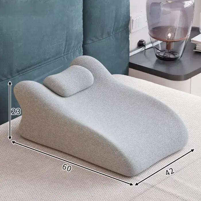 Oreiller de couchage pour se coucher sur le lit