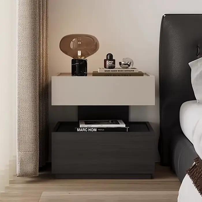 Table De nuit De rangement tiroir Simple