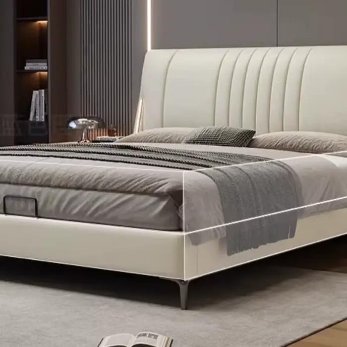 Ensemble de meubles de chambre à coucher beige