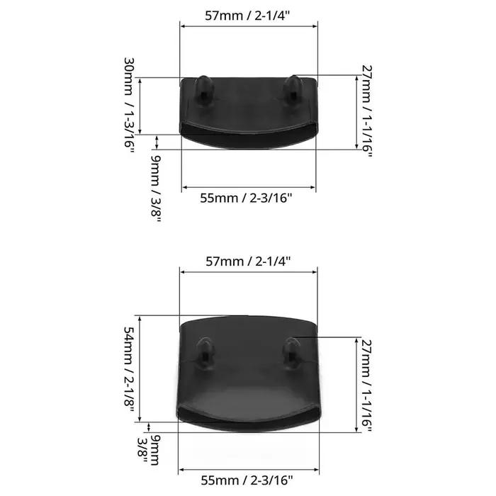 12/20 pièces Accessoires de fixation pour lattes de lit