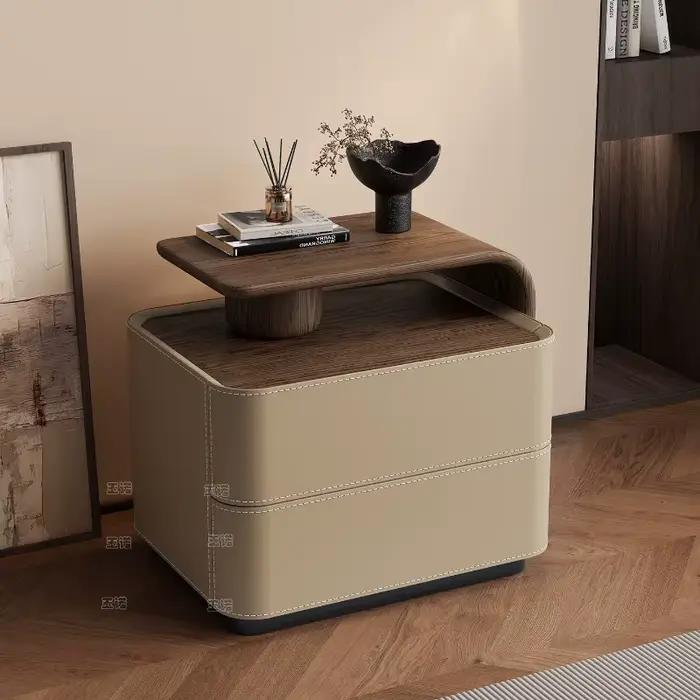 Table de chevet moderne de rangement