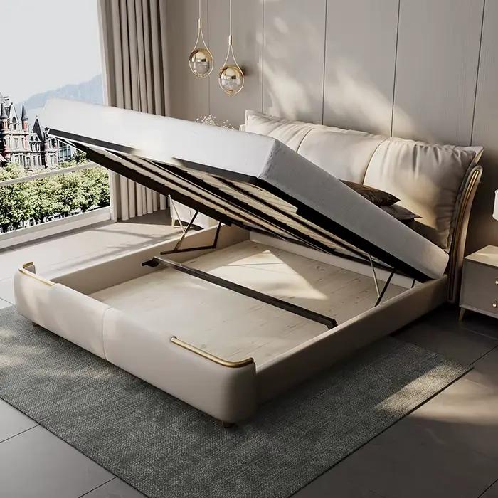 Lit moderne de luxe, minimaliste