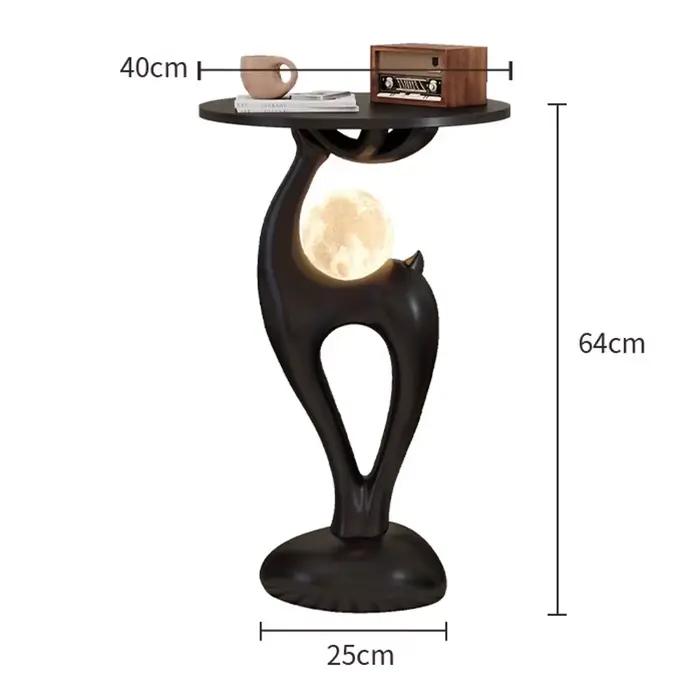 Design tables De chevet étroites français grands