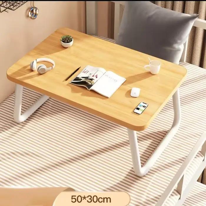 Petite table de lit pliable multifonctionnelle