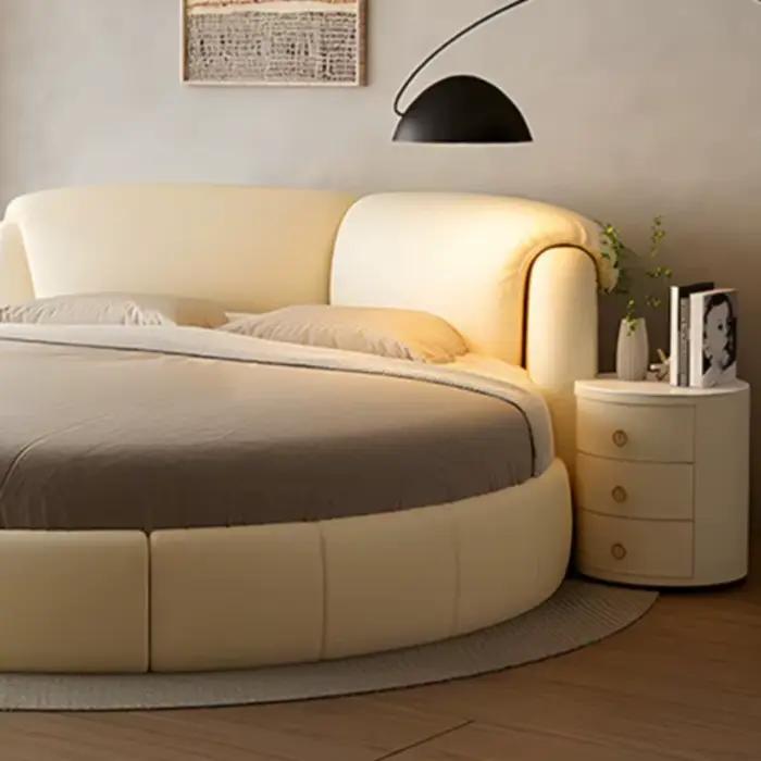 Lit rond pour hôtel, lit princesse pour filles