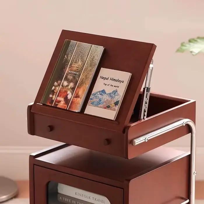 Table De chevet De luxe moderne Mobile sur roulettes