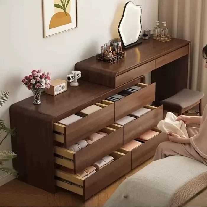 Table de toilette de luxe pour chambre à coucher