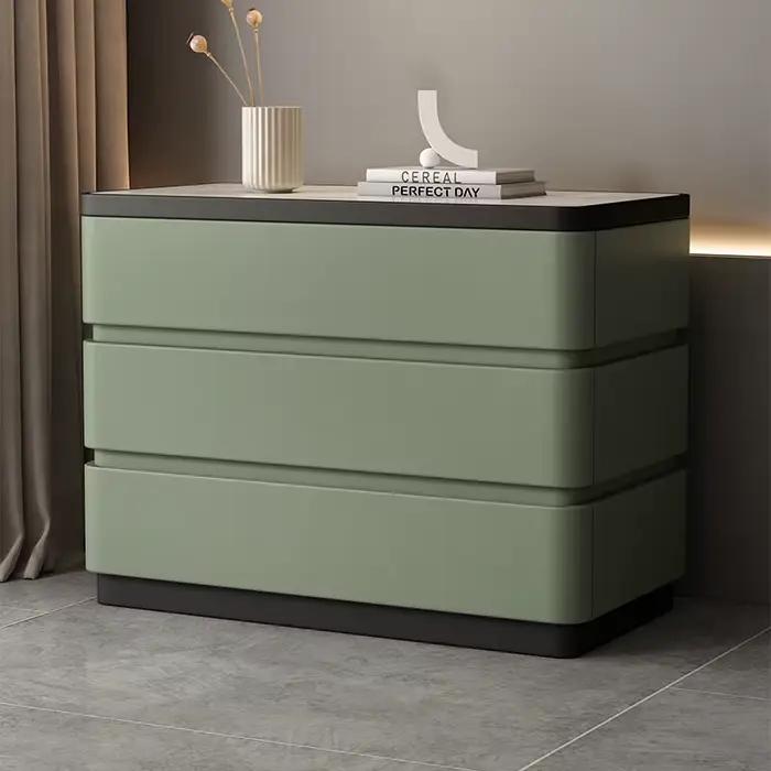 Rangement avec tiroirs Table De chevet chambre élégant Style nordique Tables