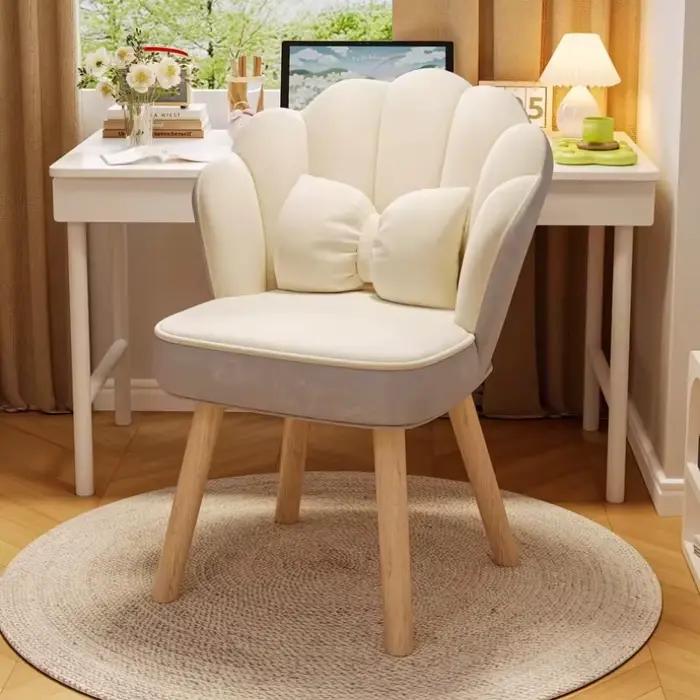 Chaise De vanité confortable chambre maquillage coiffeuse