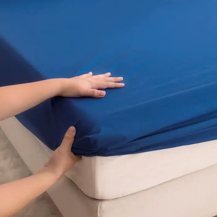 Drap-housse imperméable avec bande élastique 360