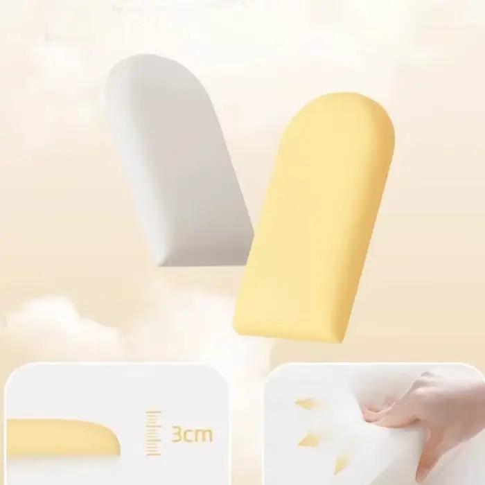 Autocollants muraux Anti-collision pour tête de lit de chambre à coucher