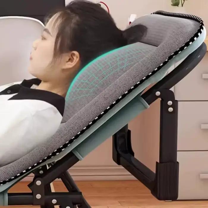 Lit pliant portable pour adulte