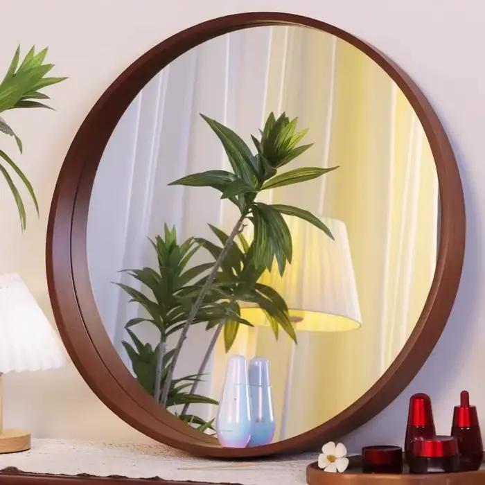 Miroir de maquillage mural - Miroir décoratif mural 50 cm x 50 cm