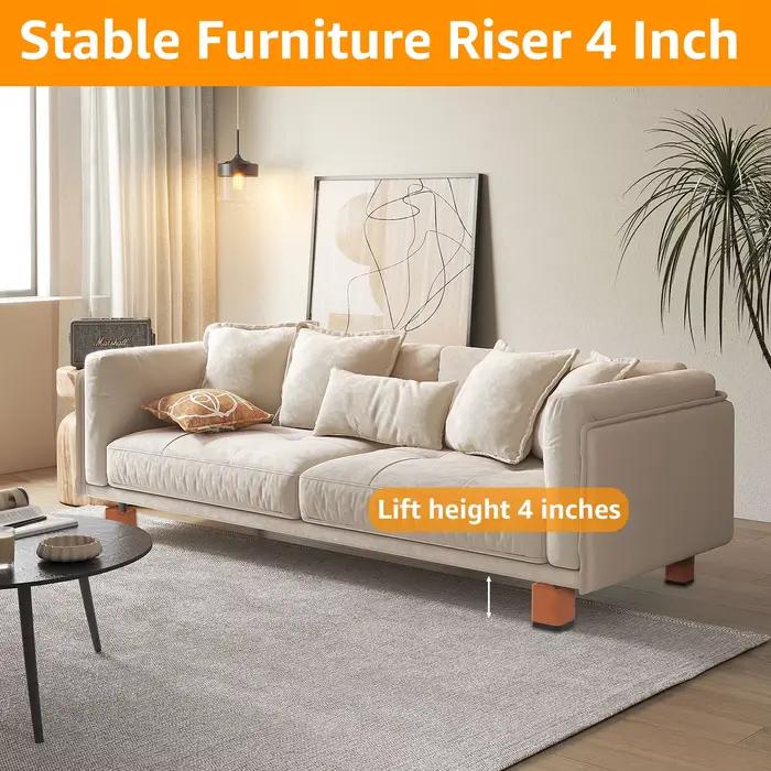 Rehausseurs de meubles à 3 couches