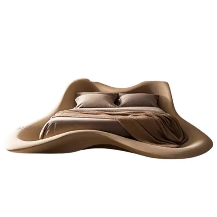 Tête de lit de rangement de luxe