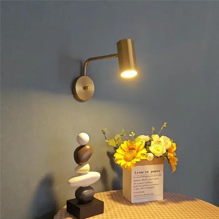 Applique Murale LED Rotative au Design Moderne