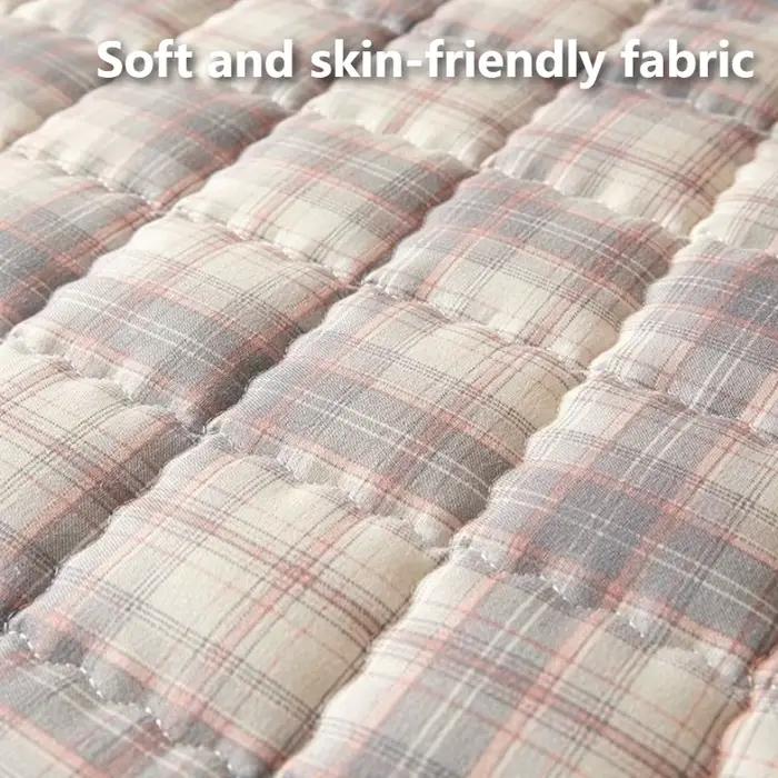 Housse de matelas entièrement fermée à Six côtés avec fermeture éclair