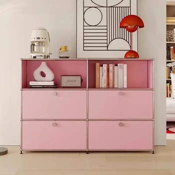 Module armoire de cuisine de luxe casier de rangement