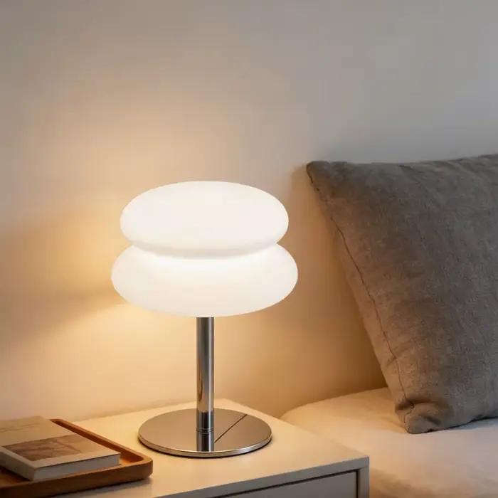 Lampes de Table de chambre à coucher lampe de chevet en forme de pain salon lumière ambiante