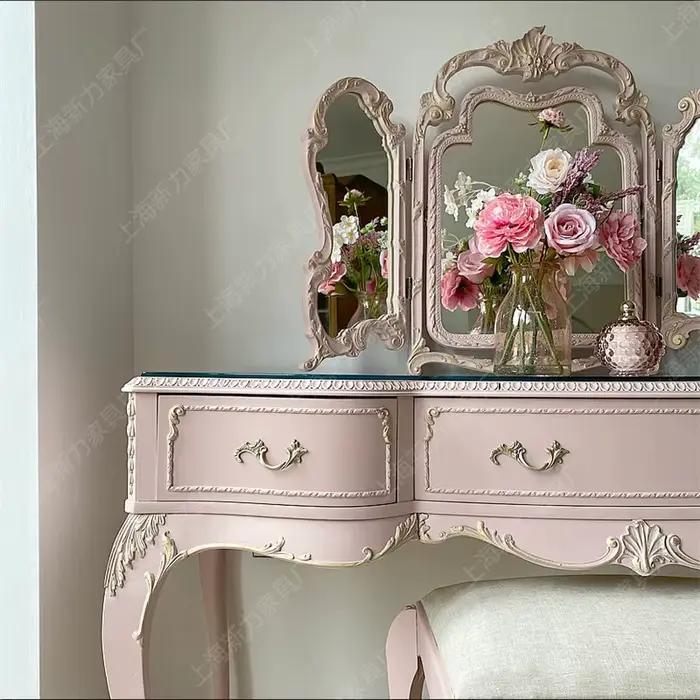 Coiffeuse de luxe pour chambre à coucher