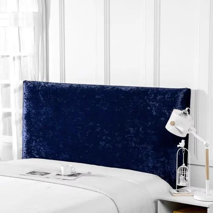 Housse de tête de lit élastique de luxe