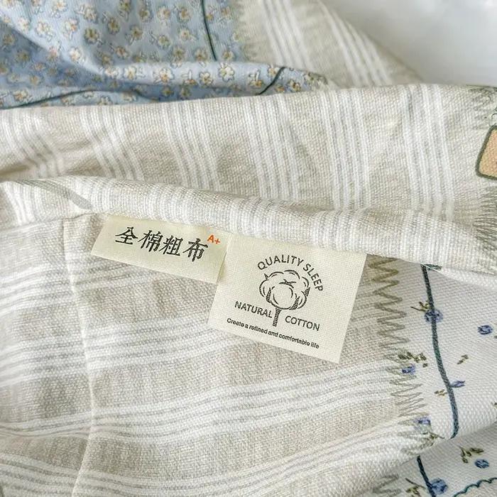 Drap-housse tendance en 100 % coton