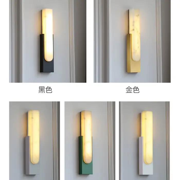 Applique Murale LED en Marbre localité de Luxe