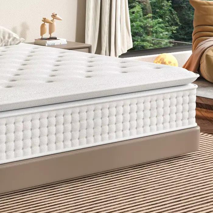Matelas Double Confortables pour Chambre à Coucher