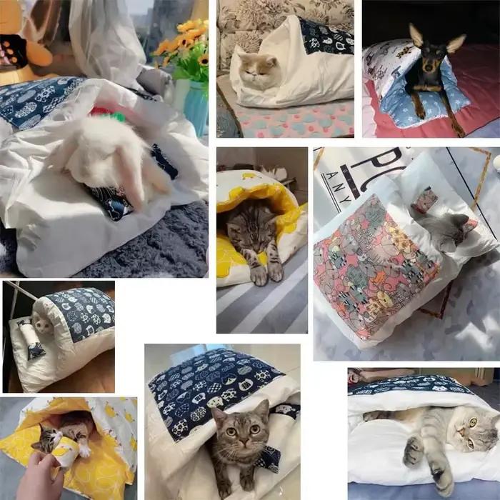 Kawaii – lit amovible pour chats
