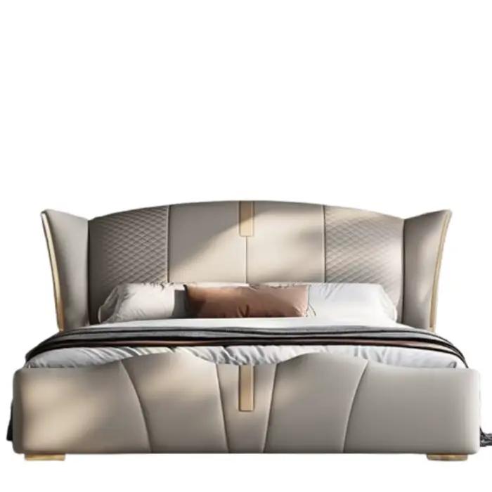 Chambres multifonctions lit moderne esthétique espace De rangement lit De luxe dormir Camas De Matrimonio dortoir meubles De maison