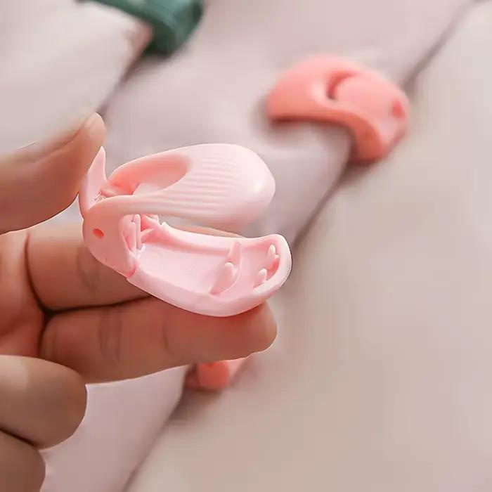 5 pinces à draps de lit